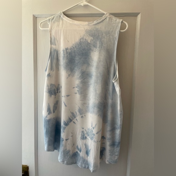 Tie-Dye Out of Office Tank - Picture 2 of 8